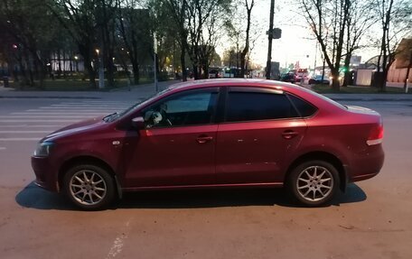Volkswagen Polo VI (EU Market), 2010 год, 520 000 рублей, 4 фотография