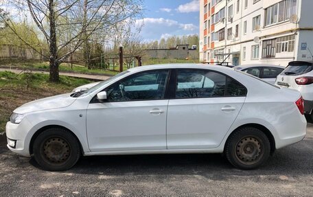 Skoda Rapid I, 2017 год, 1 400 000 рублей, 3 фотография