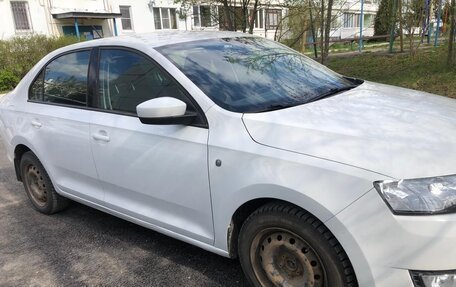 Skoda Rapid I, 2017 год, 1 400 000 рублей, 2 фотография