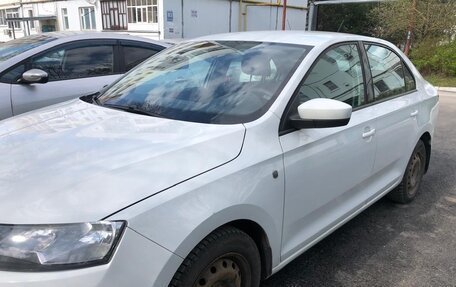 Skoda Rapid I, 2017 год, 1 400 000 рублей, 4 фотография