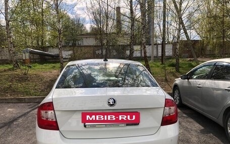 Skoda Rapid I, 2017 год, 1 400 000 рублей, 5 фотография