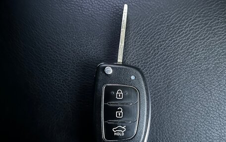 Hyundai Solaris II рестайлинг, 2015 год, 1 085 000 рублей, 19 фотография