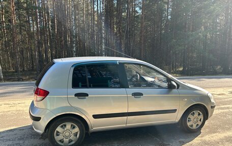 Hyundai Getz I рестайлинг, 2005 год, 430 000 рублей, 4 фотография