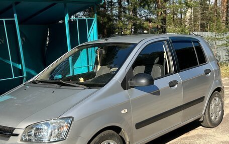 Hyundai Getz I рестайлинг, 2005 год, 430 000 рублей, 5 фотография