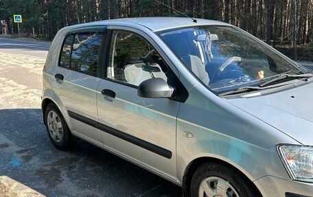 Hyundai Getz I рестайлинг, 2005 год, 430 000 рублей, 3 фотография