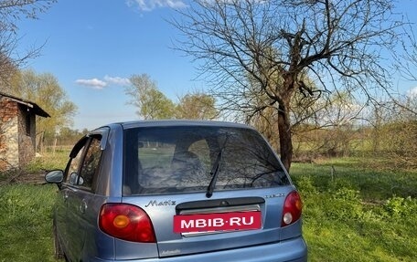 Daewoo Matiz I, 2007 год, 130 000 рублей, 4 фотография
