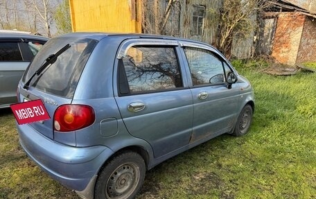 Daewoo Matiz I, 2007 год, 130 000 рублей, 5 фотография