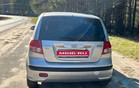 Hyundai Getz I рестайлинг, 2005 год, 430 000 рублей, 6 фотография