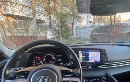 Hyundai Elantra, 2020 год, 1 750 000 рублей, 6 фотография