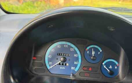 Daewoo Matiz I, 2007 год, 130 000 рублей, 10 фотография