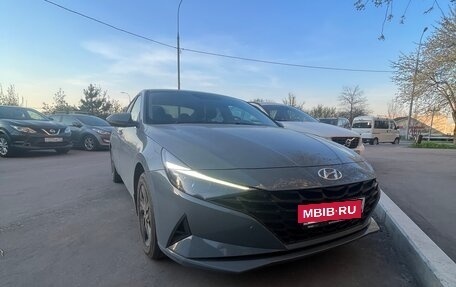Hyundai Elantra, 2020 год, 1 750 000 рублей, 4 фотография