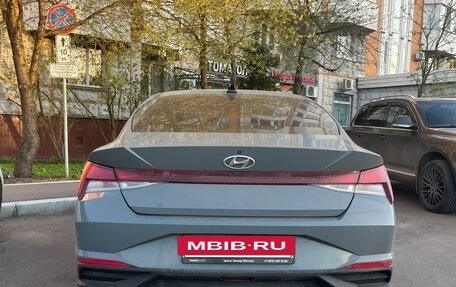 Hyundai Elantra, 2020 год, 1 750 000 рублей, 9 фотография