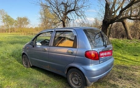 Daewoo Matiz I, 2007 год, 130 000 рублей, 6 фотография