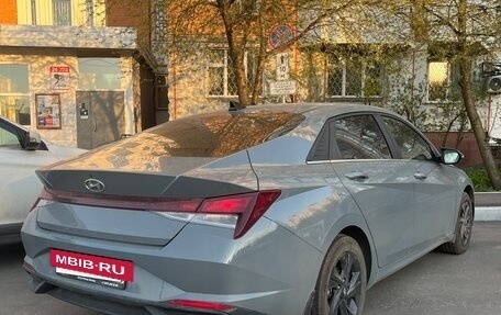 Hyundai Elantra, 2020 год, 1 750 000 рублей, 7 фотография