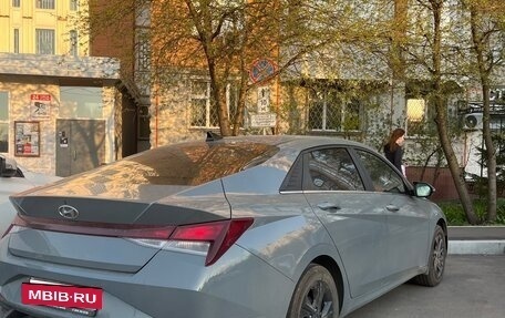 Hyundai Elantra, 2020 год, 1 750 000 рублей, 8 фотография