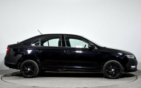 Skoda Rapid I, 2017 год, 1 130 000 рублей, 4 фотография