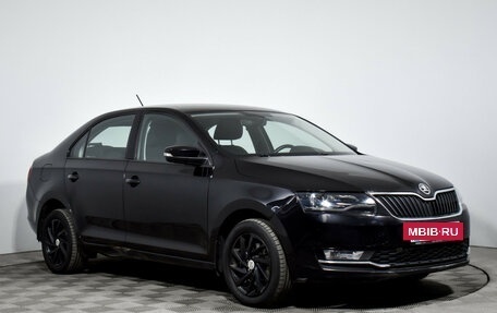 Skoda Rapid I, 2017 год, 1 130 000 рублей, 3 фотография