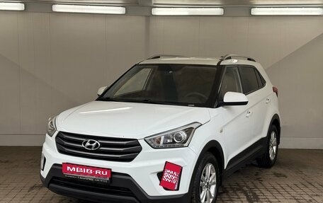 Hyundai Creta I рестайлинг, 2017 год, 1 750 000 рублей, 1 фотография