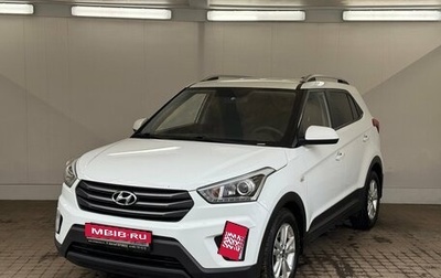 Hyundai Creta I рестайлинг, 2017 год, 1 750 000 рублей, 1 фотография