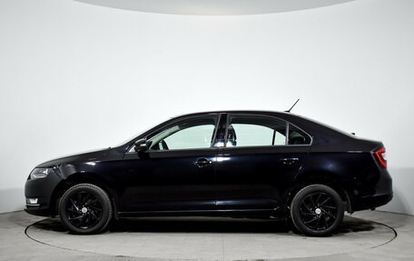 Skoda Rapid I, 2017 год, 1 130 000 рублей, 8 фотография
