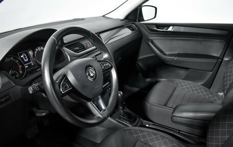 Skoda Rapid I, 2017 год, 1 130 000 рублей, 9 фотография