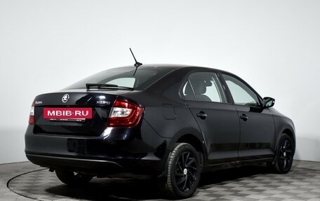 Skoda Rapid I, 2017 год, 1 130 000 рублей, 5 фотография