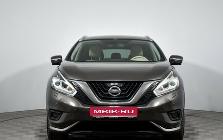 Nissan Murano, 2016 год, 2 225 000 рублей, 2 фотография