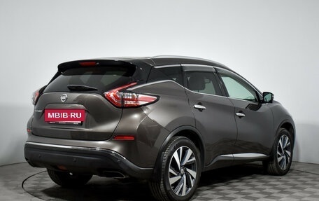 Nissan Murano, 2016 год, 2 225 000 рублей, 5 фотография