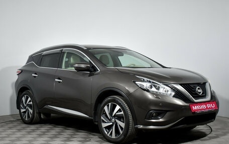 Nissan Murano, 2016 год, 2 225 000 рублей, 3 фотография