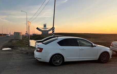 Skoda Octavia, 2017 год, 1 480 000 рублей, 6 фотография