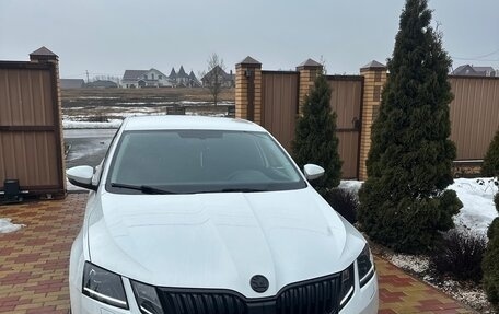 Skoda Octavia, 2017 год, 1 480 000 рублей, 8 фотография
