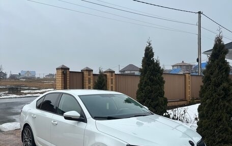 Skoda Octavia, 2017 год, 1 480 000 рублей, 9 фотография