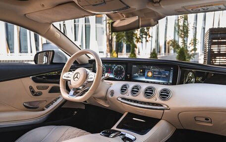 Mercedes-Benz S-Класс, 2018 год, 9 500 000 рублей, 22 фотография
