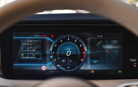Mercedes-Benz S-Класс, 2018 год, 9 500 000 рублей, 38 фотография