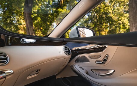 Mercedes-Benz S-Класс, 2018 год, 9 500 000 рублей, 39 фотография