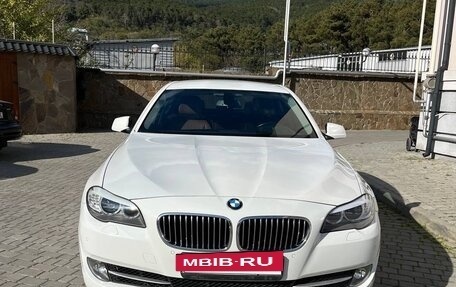 BMW 5 серия, 2012 год, 1 700 000 рублей, 12 фотография