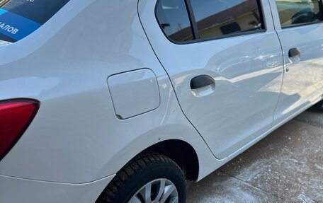 Renault Logan II, 2017 год, 685 000 рублей, 7 фотография