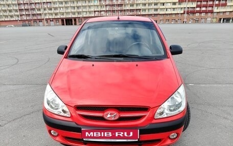 Hyundai Getz I рестайлинг, 2006 год, 650 000 рублей, 1 фотография