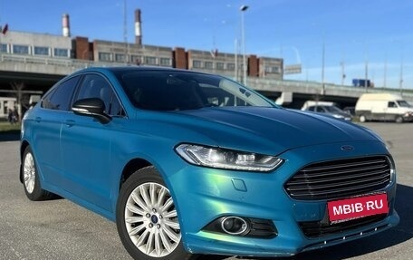 Ford Mondeo V, 2016 год, 1 420 000 рублей, 1 фотография