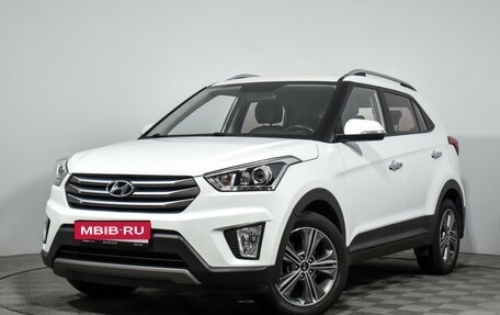 Hyundai Creta I рестайлинг, 2018 год, 1 848 900 рублей, 1 фотография