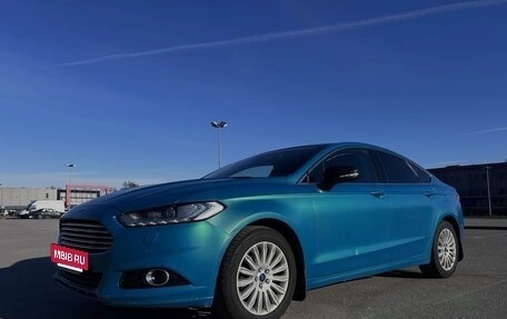 Ford Mondeo V, 2016 год, 1 420 000 рублей, 4 фотография