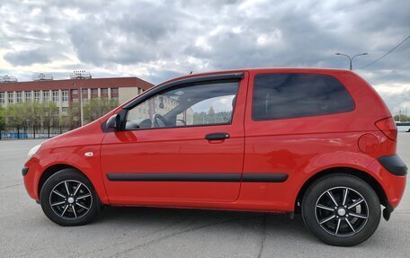Hyundai Getz I рестайлинг, 2006 год, 650 000 рублей, 5 фотография