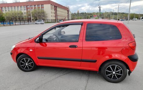 Hyundai Getz I рестайлинг, 2006 год, 650 000 рублей, 4 фотография