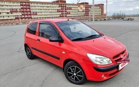 Hyundai Getz I рестайлинг, 2006 год, 650 000 рублей, 6 фотография