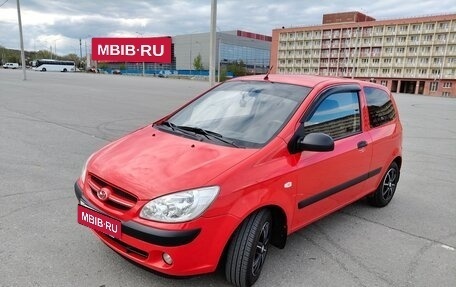 Hyundai Getz I рестайлинг, 2006 год, 650 000 рублей, 2 фотография