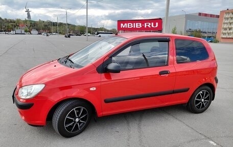 Hyundai Getz I рестайлинг, 2006 год, 650 000 рублей, 3 фотография