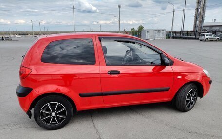 Hyundai Getz I рестайлинг, 2006 год, 650 000 рублей, 8 фотография