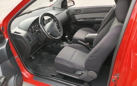 Hyundai Getz I рестайлинг, 2006 год, 650 000 рублей, 14 фотография