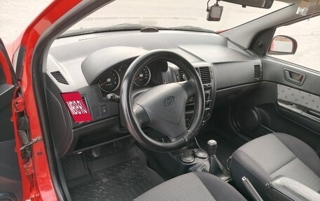 Hyundai Getz I рестайлинг, 2006 год, 650 000 рублей, 12 фотография