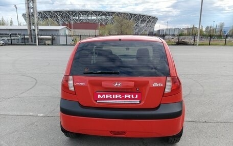 Hyundai Getz I рестайлинг, 2006 год, 650 000 рублей, 10 фотография